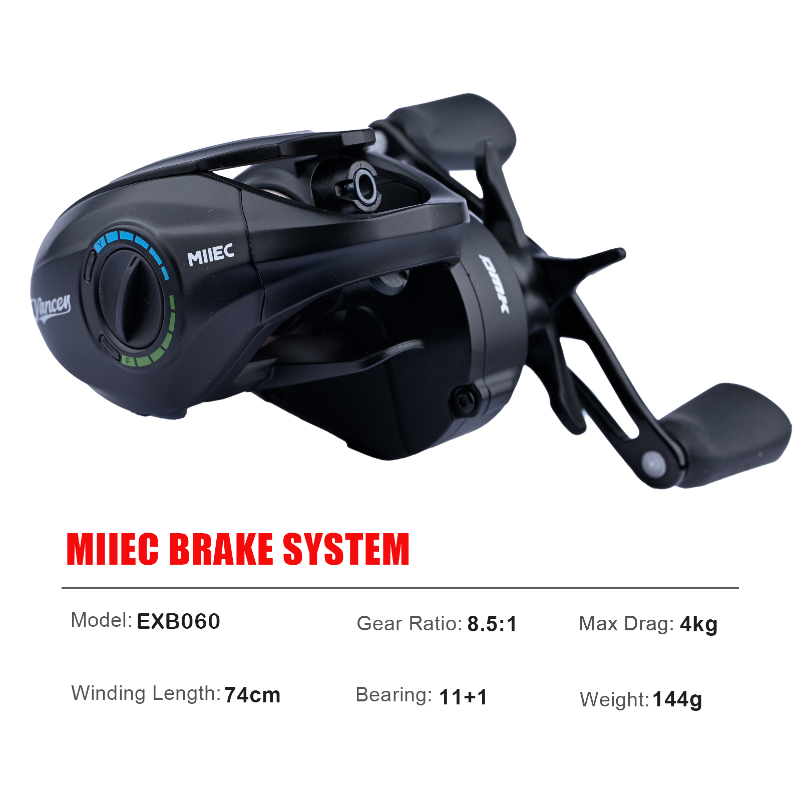 PURELURE Yanceu BFS Dual Mode  - Electric Fishing Reel recensie en prijs