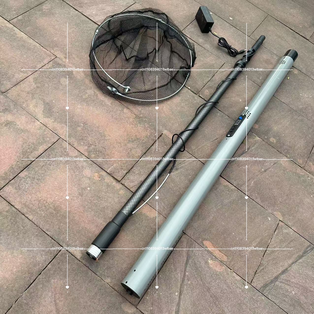 4.2m 9000W  Ultra-light Alumin - Landing Net Telescopic recensie en prijs
