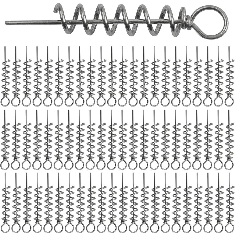 50Pcs Spring Twist Lock Fishin - Fishing Equipment Tackle recensie en prijs