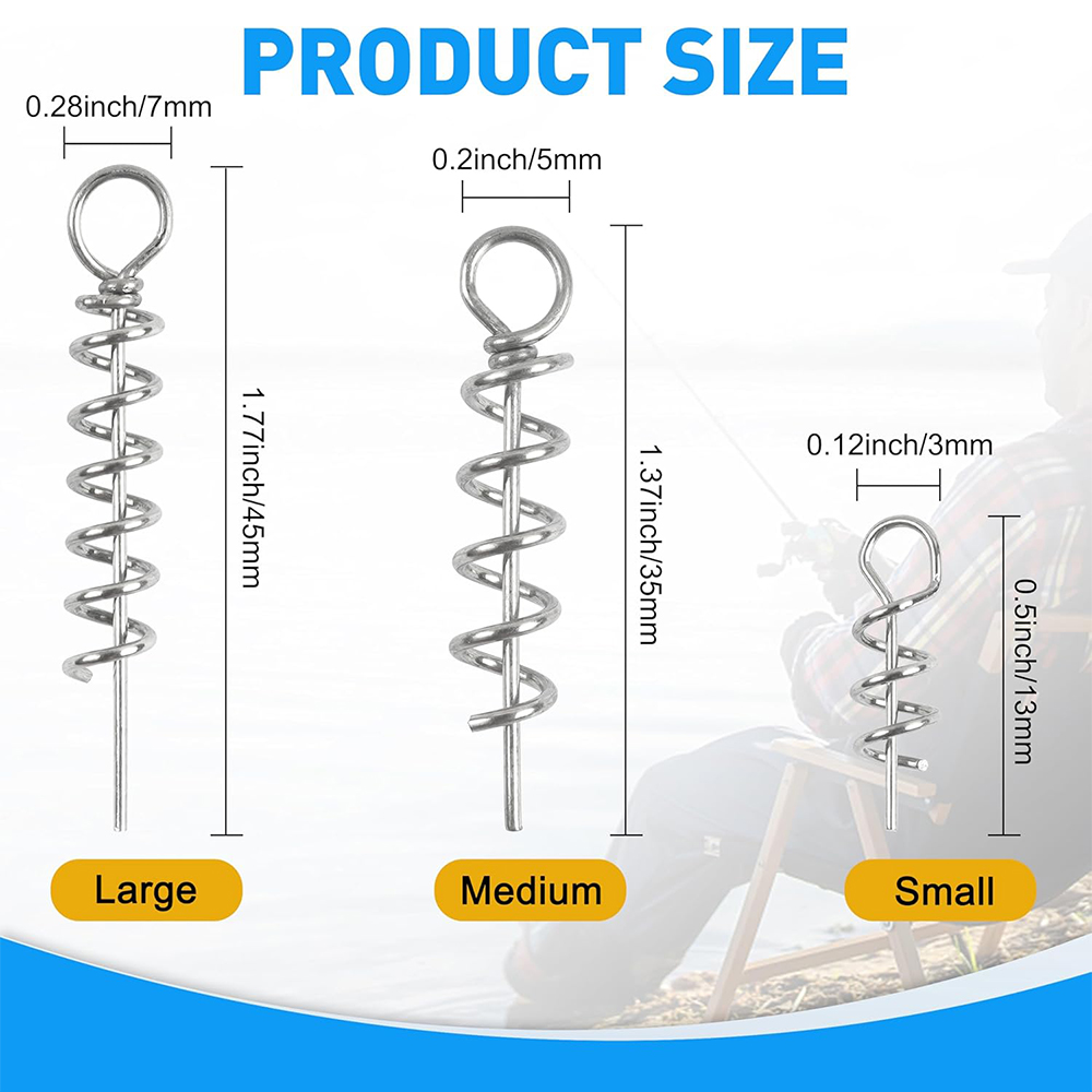 50Pcs Spring Twist Lock Fishin - Fishing Equipment Tackle recensie en prijs