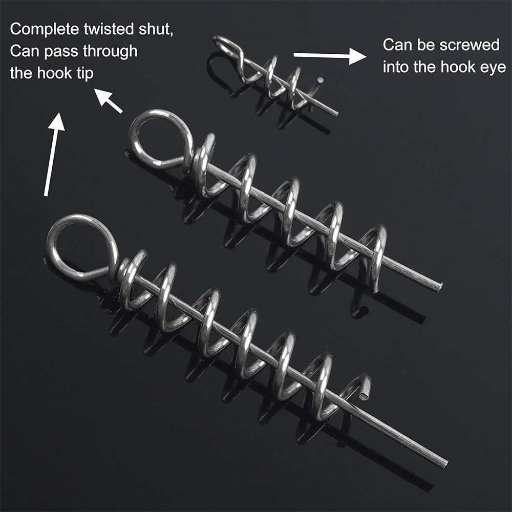 50Pcs Spring Twist Lock Fishin - Fishing Equipment Tackle recensie en prijs