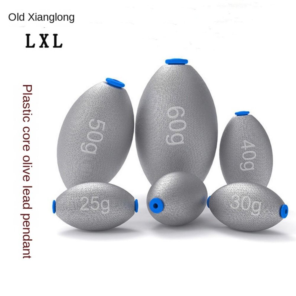 5-20pcs Fishing Lead Olive Sha - Fishing Equipment Tackle recensie en prijs