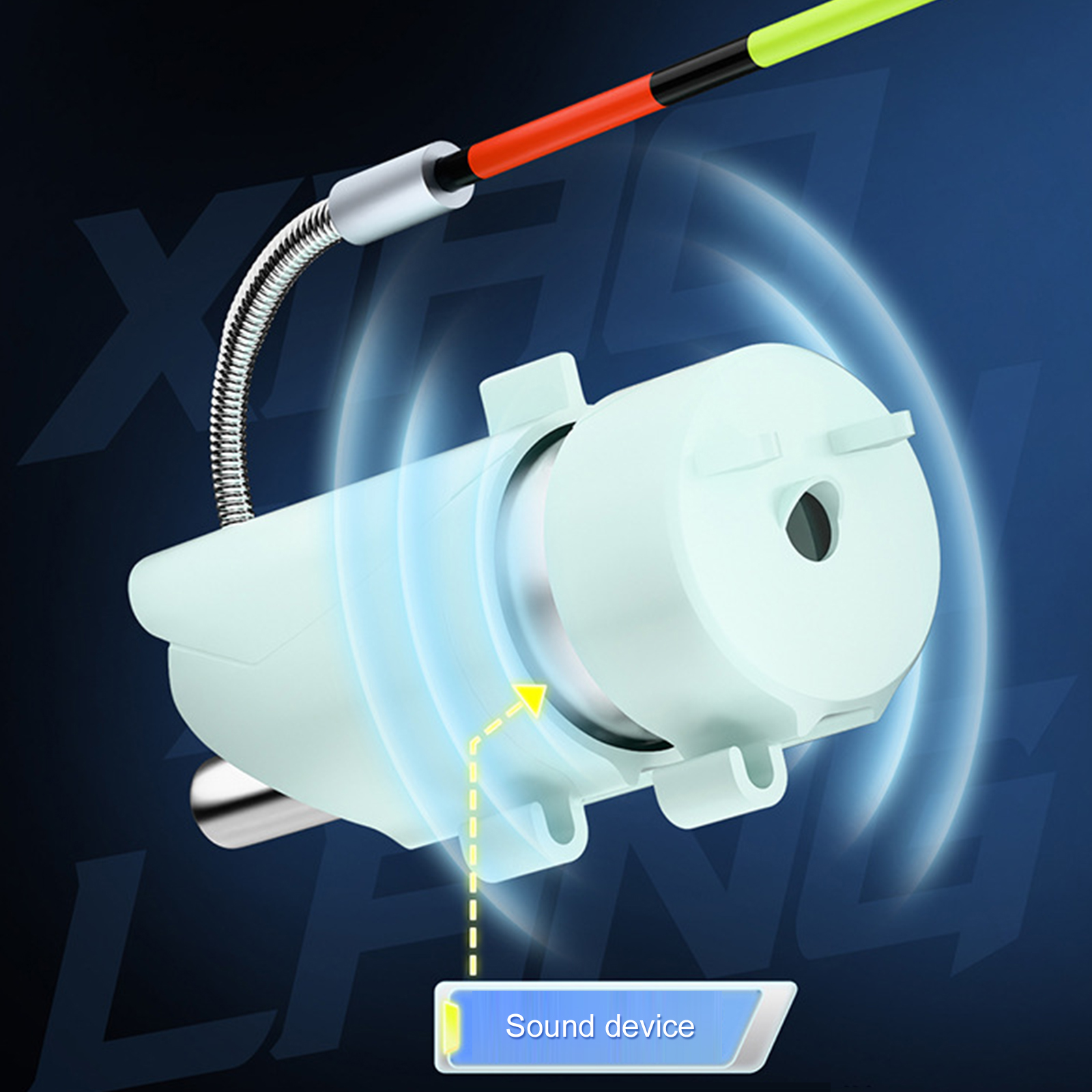 Fishing Rod Alarm with LED Lig - Night Float Fishing recensie en prijs