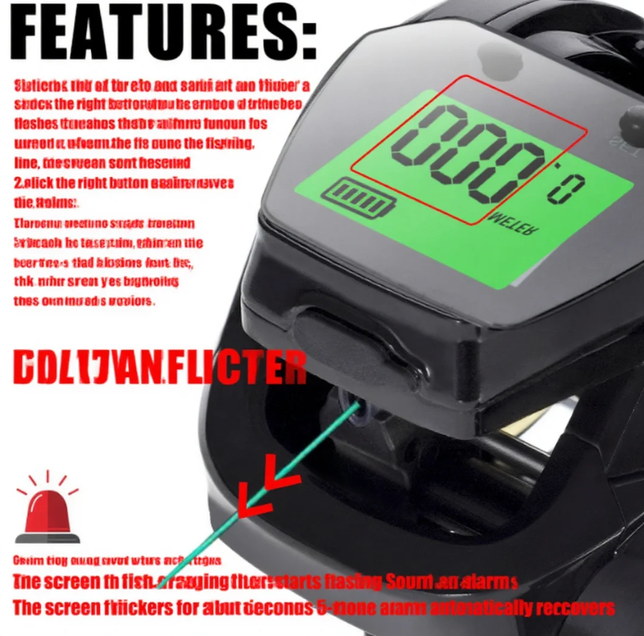 Heavy Duty Electric Fishing Re - Electric Fishing Reel recensie en prijs