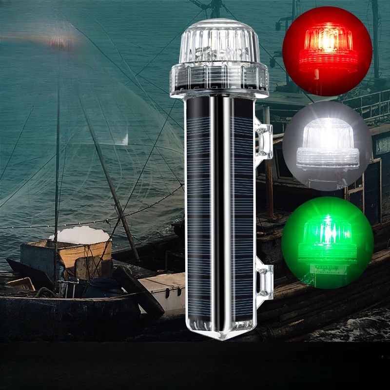 New Solar Ocean Signal Light N - Fishing Equipment For Beginners recensie en prijs