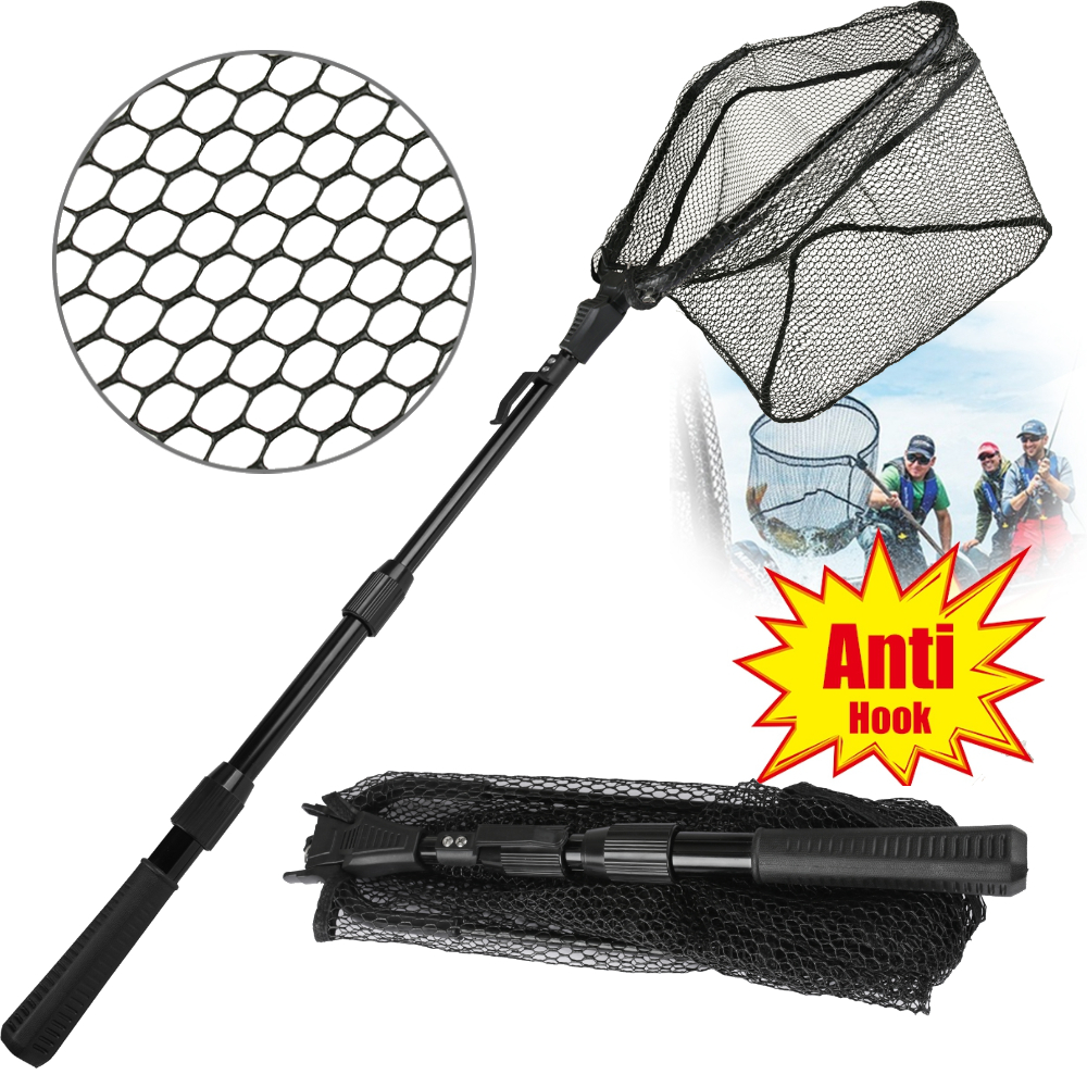 Fishing Net Collapsible Fish L - Landing Net Telescopic recensie en prijs