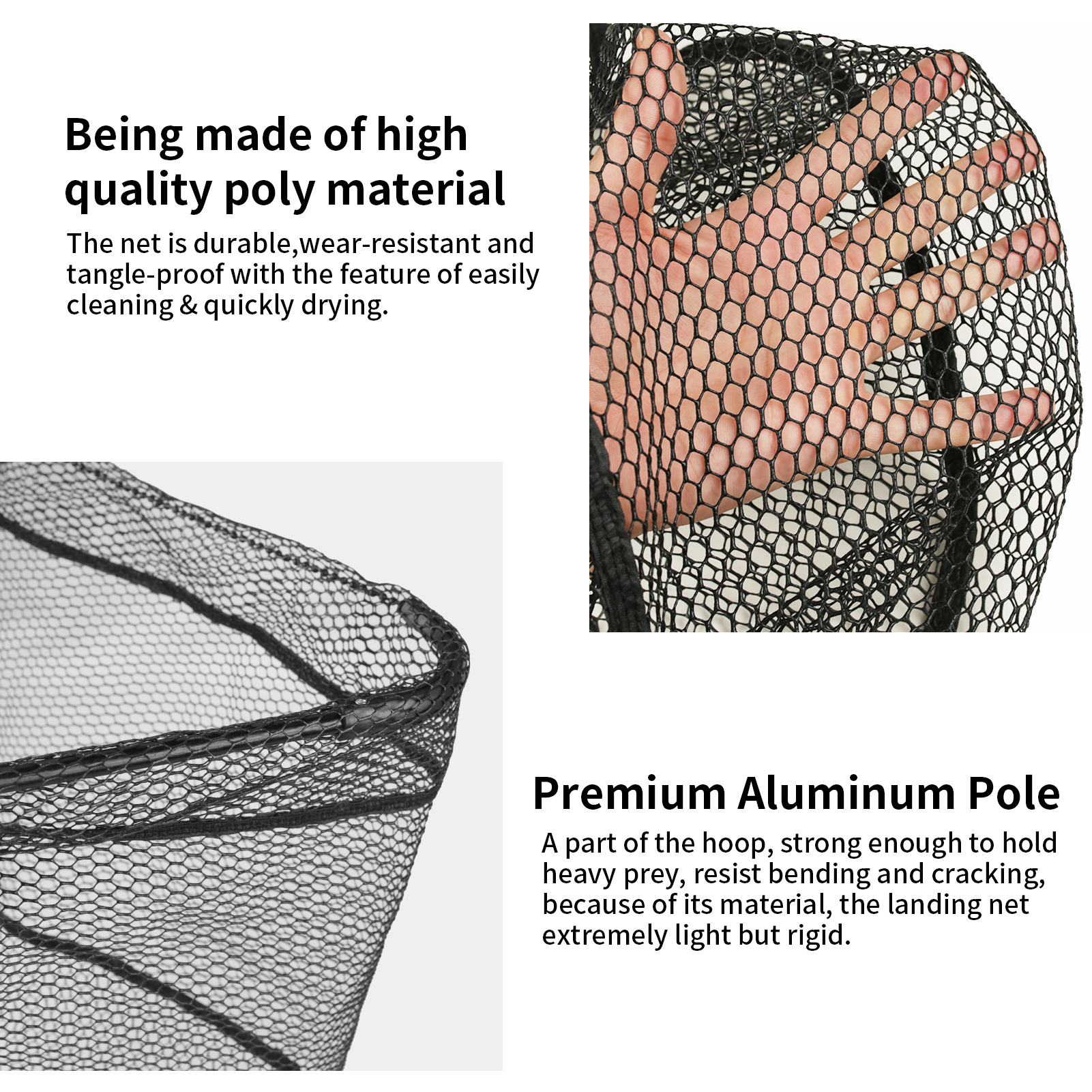 Fishing Net Collapsible Fish L - Landing Net Telescopic recensie en prijs