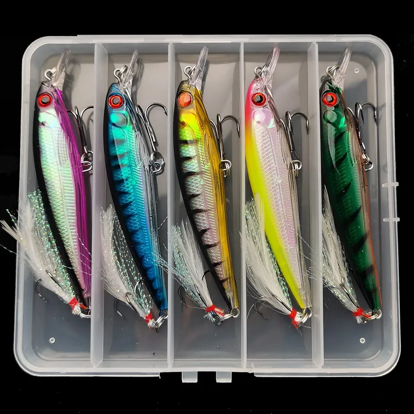 5pcs/box Laser 3D Eyes Bionic  - Fishing Equipment Tackle recensie en prijs