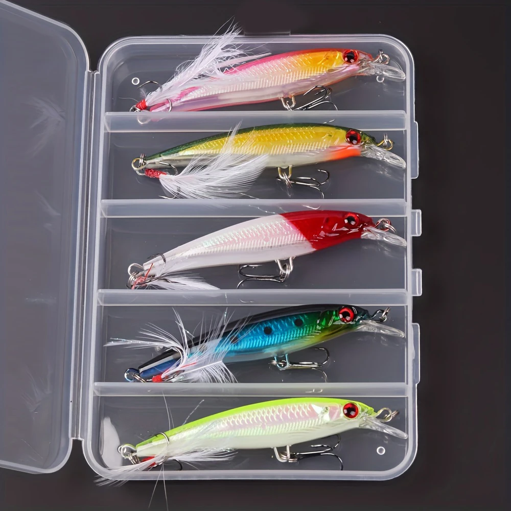 5pcs/box Laser 3D Eyes Bionic  - Fishing Equipment Tackle recensie en prijs