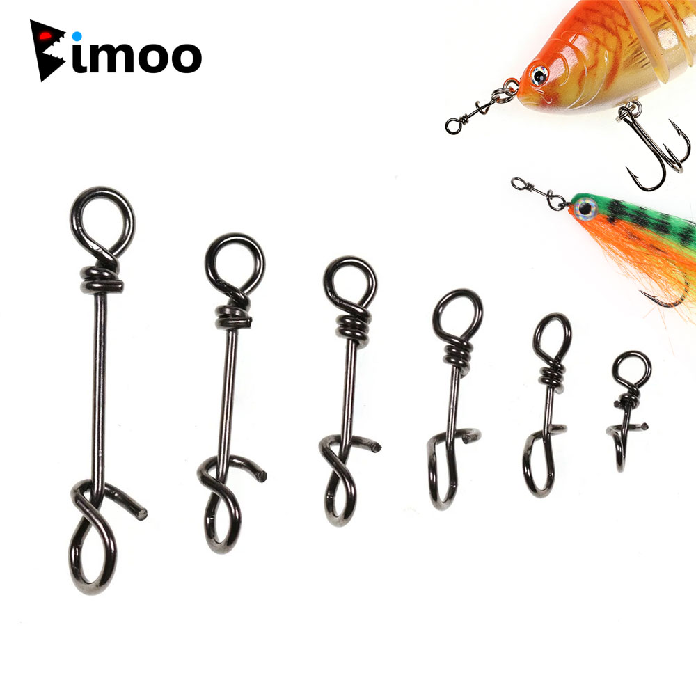 Bimoo 50pcs Stainless Steel Qu - Fishing Equipment Tackle recensie en prijs
