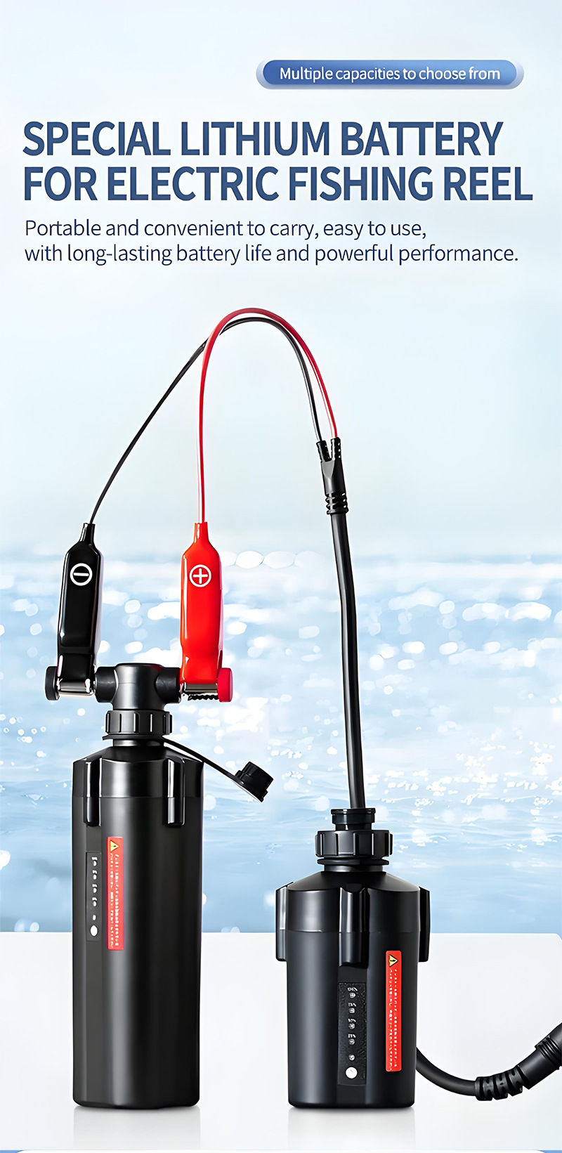 14.8V 3500mAh Electric Reel Ba - Electric Fishing Reel recensie en prijs