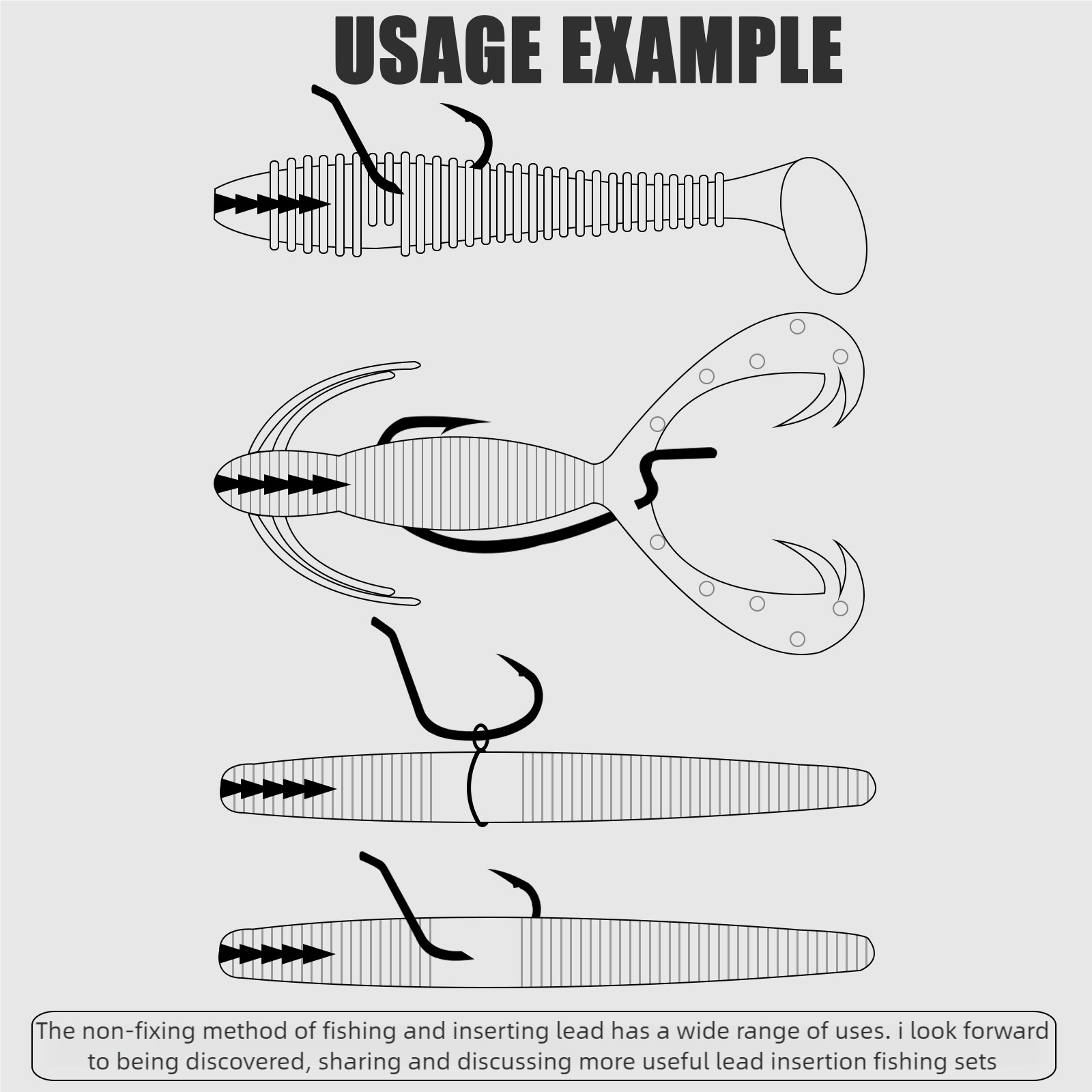 Nail Weights Sinkers Bass Fish - Fishing Equipment Tackle recensie en prijs