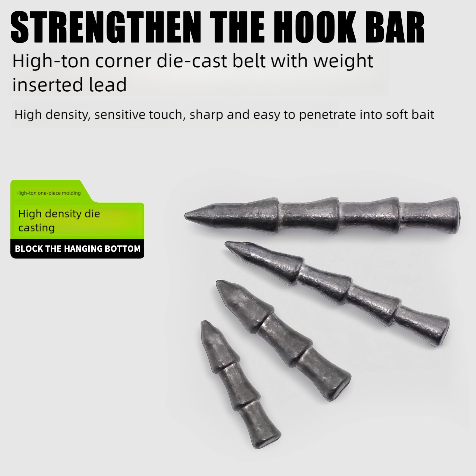 Nail Weights Sinkers Bass Fish - Fishing Equipment Tackle recensie en prijs