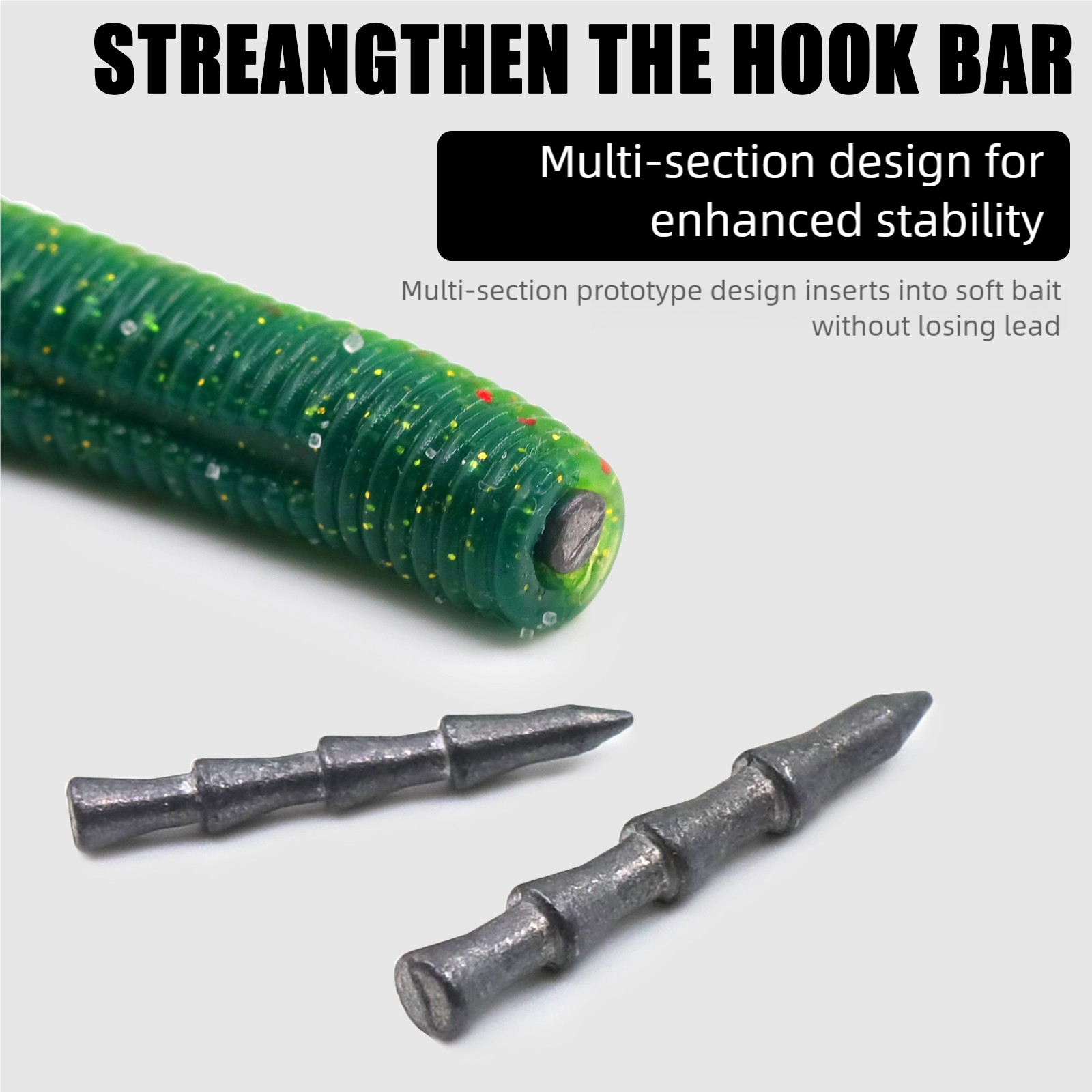 Nail Weights Sinkers Bass Fish - Fishing Equipment Tackle recensie en prijs