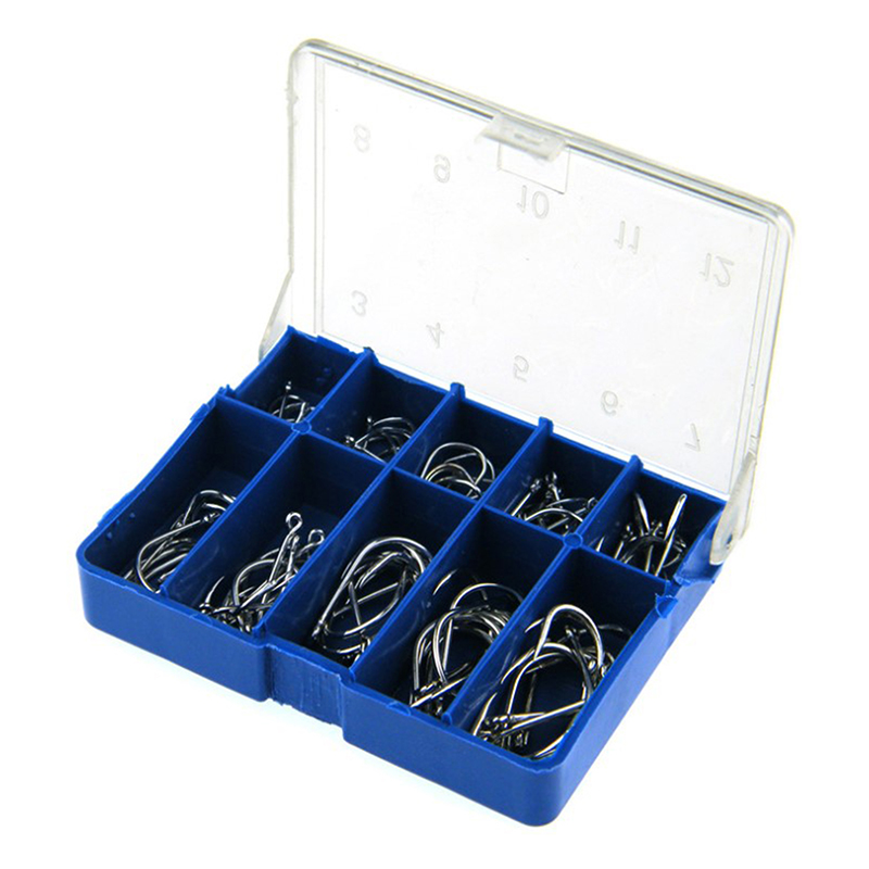 100 Pcs High Carbon Steel Shar - Fishing Equipment Jet recensie en prijs