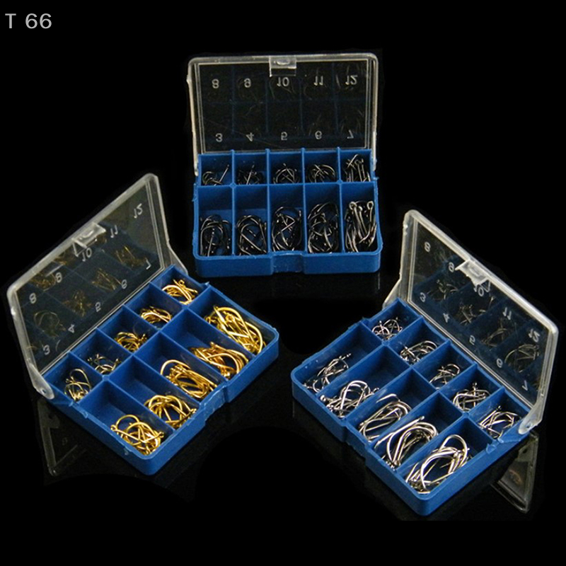 100 Pcs High Carbon Steel Shar - Fishing Equipment Jet recensie en prijs