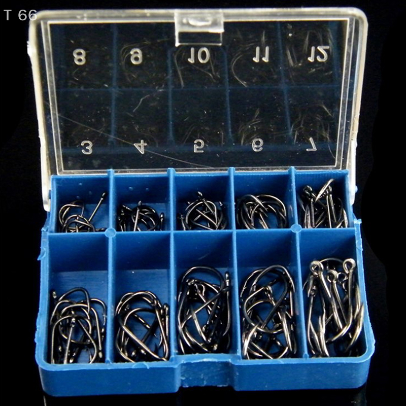 100 Pcs High Carbon Steel Shar - Fishing Equipment Jet recensie en prijs