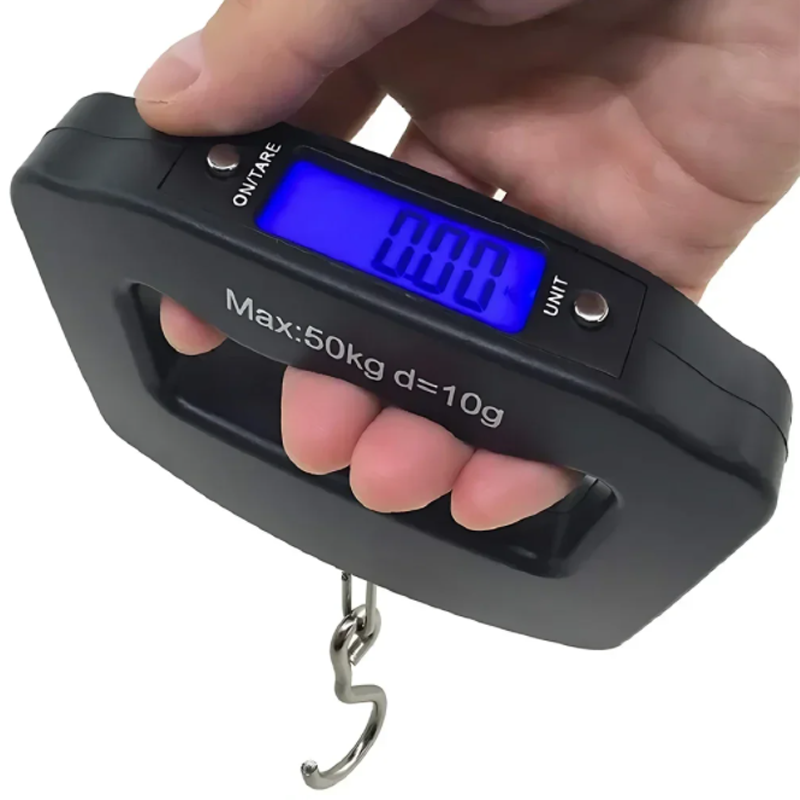 50kg/10g Travel Luggage Scale  - Fishing Equipment For Beginners recensie en prijs