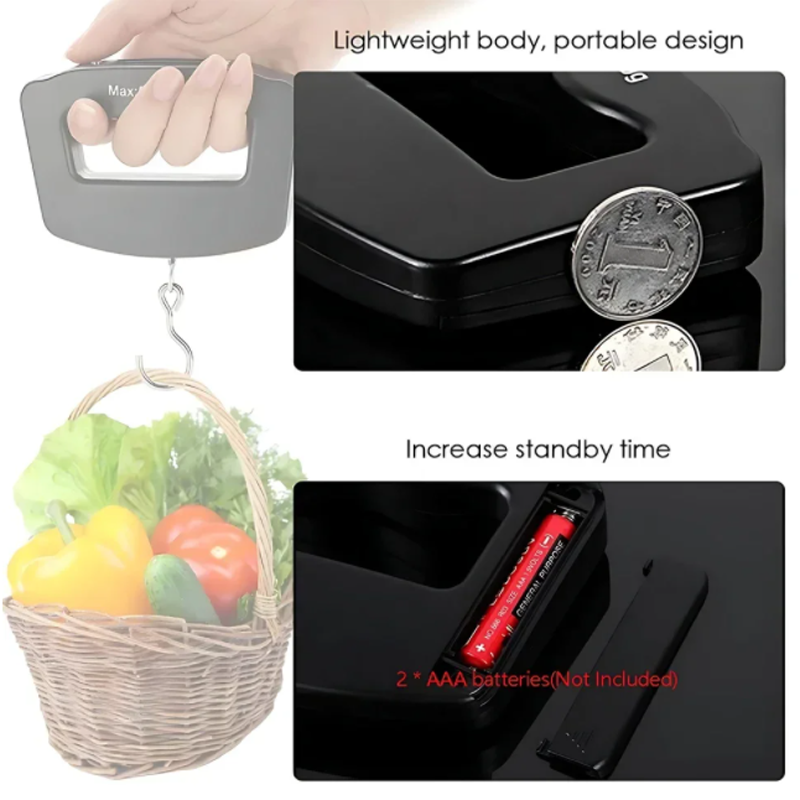 50kg/10g Travel Luggage Scale  - Fishing Equipment For Beginners recensie en prijs