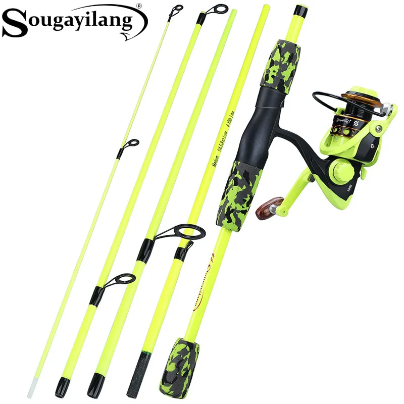 Sougayilang Portable 5 Section - Fishing Equipment Kit recensie en prijs
