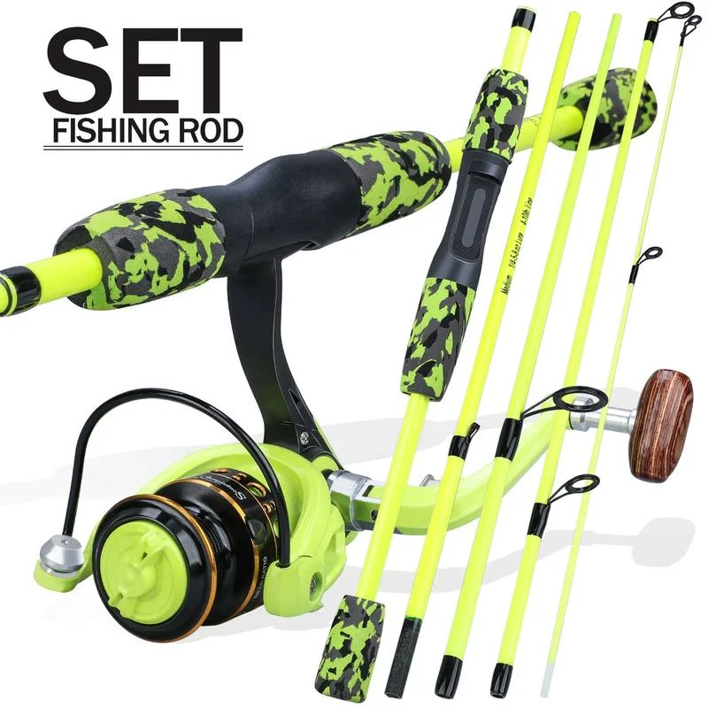 Sougayilang Portable 5 Section - Fishing Equipment Kit recensie en prijs