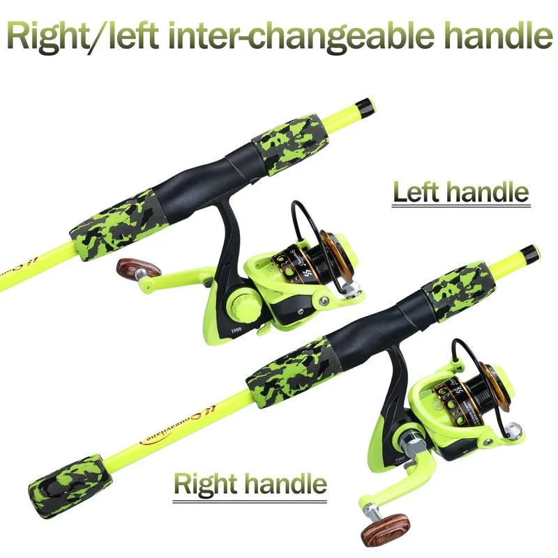 Sougayilang Portable 5 Section - Fishing Equipment Kit recensie en prijs