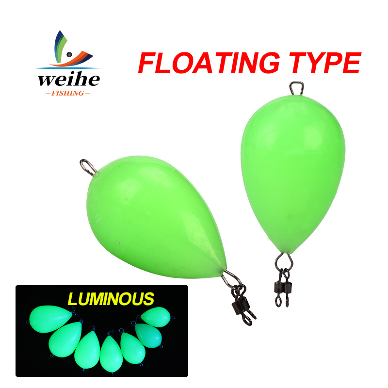 WEIHE 1PC Glow-in-the-dark Fis - Night Float Fishing recensie en prijs