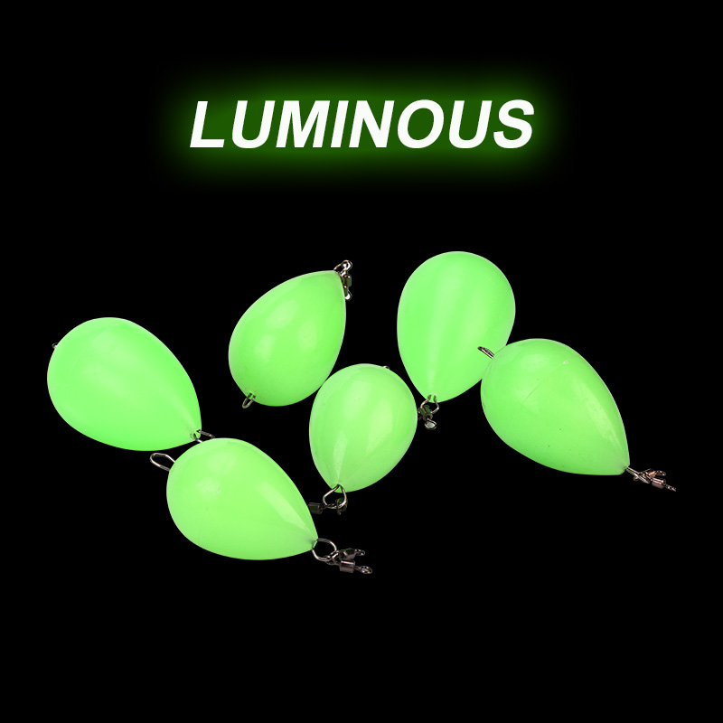 WEIHE 1PC Glow-in-the-dark Fis - Night Float Fishing recensie en prijs