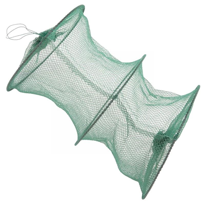 Folding Round Nylon Mesh Metal - Landing Net Telescopic recensie en prijs