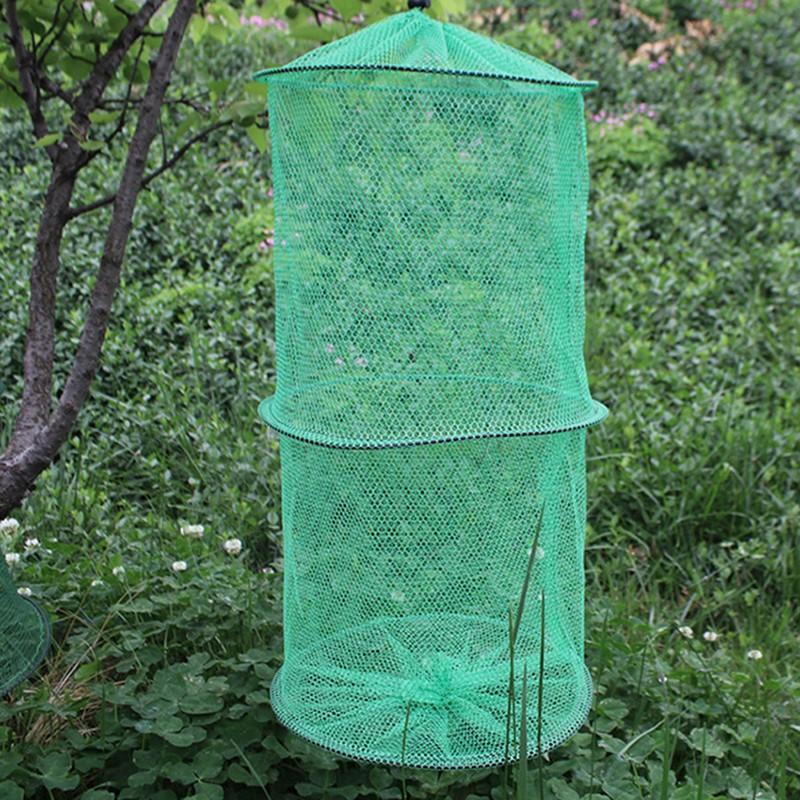 Folding Round Nylon Mesh Metal - Landing Net Telescopic recensie en prijs