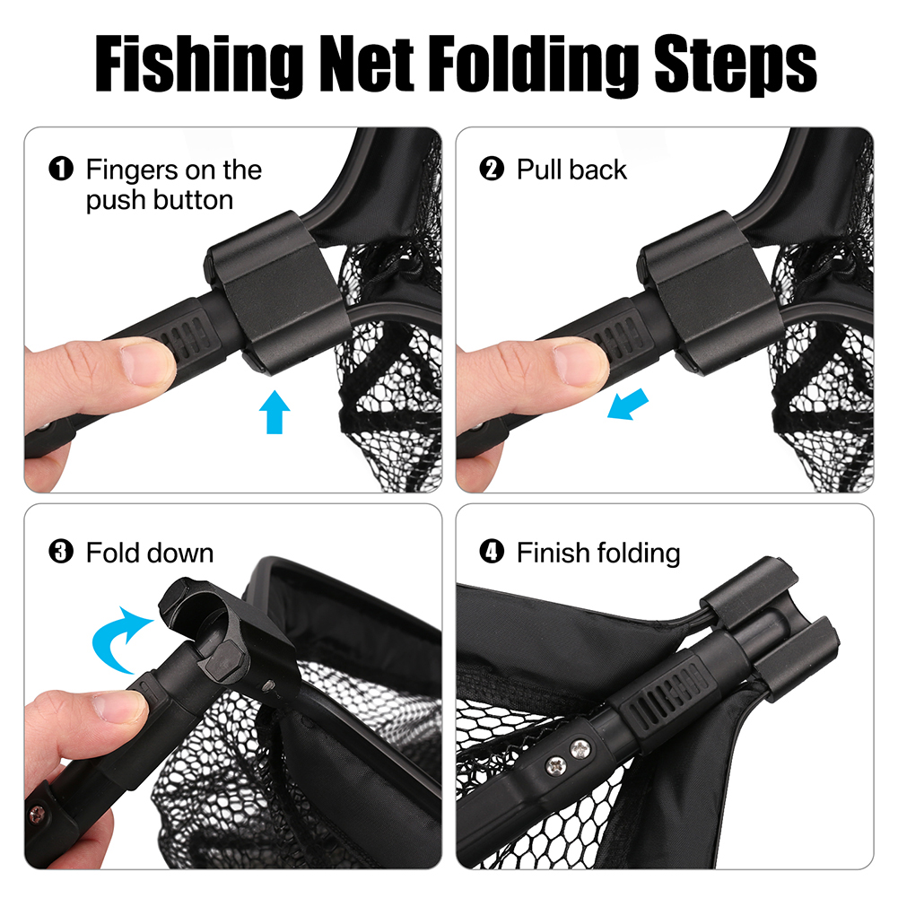 Floating fishing net for Fly F - Landing Net Telescopic recensie en prijs