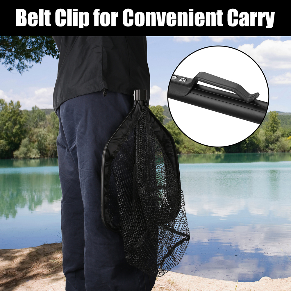 Floating fishing net for Fly F - Landing Net Telescopic recensie en prijs