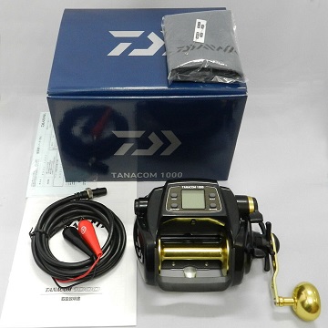 TOP AULITY for NEW     Tanacom - Electric Fishing Reel recensie en prijs