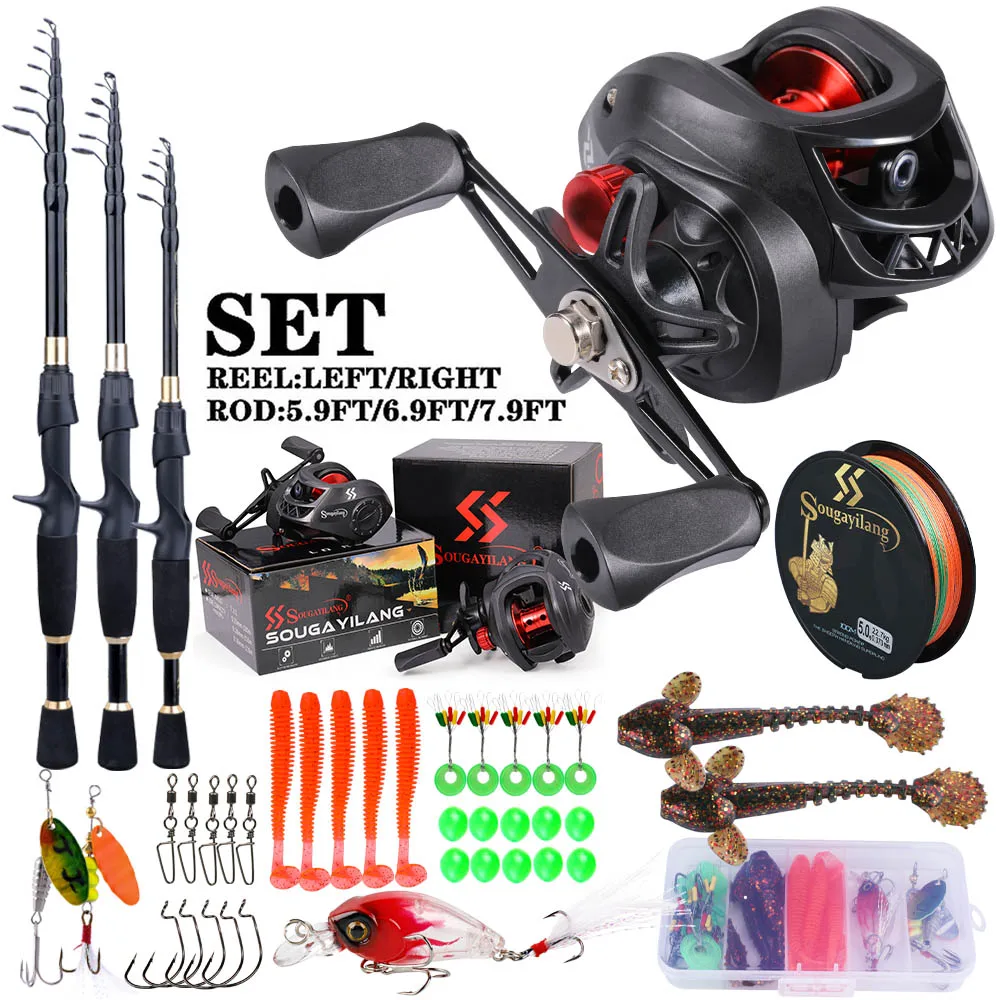 Sougayilang Fishing Rod and Re - Fishing Equipment Kit recensie en prijs