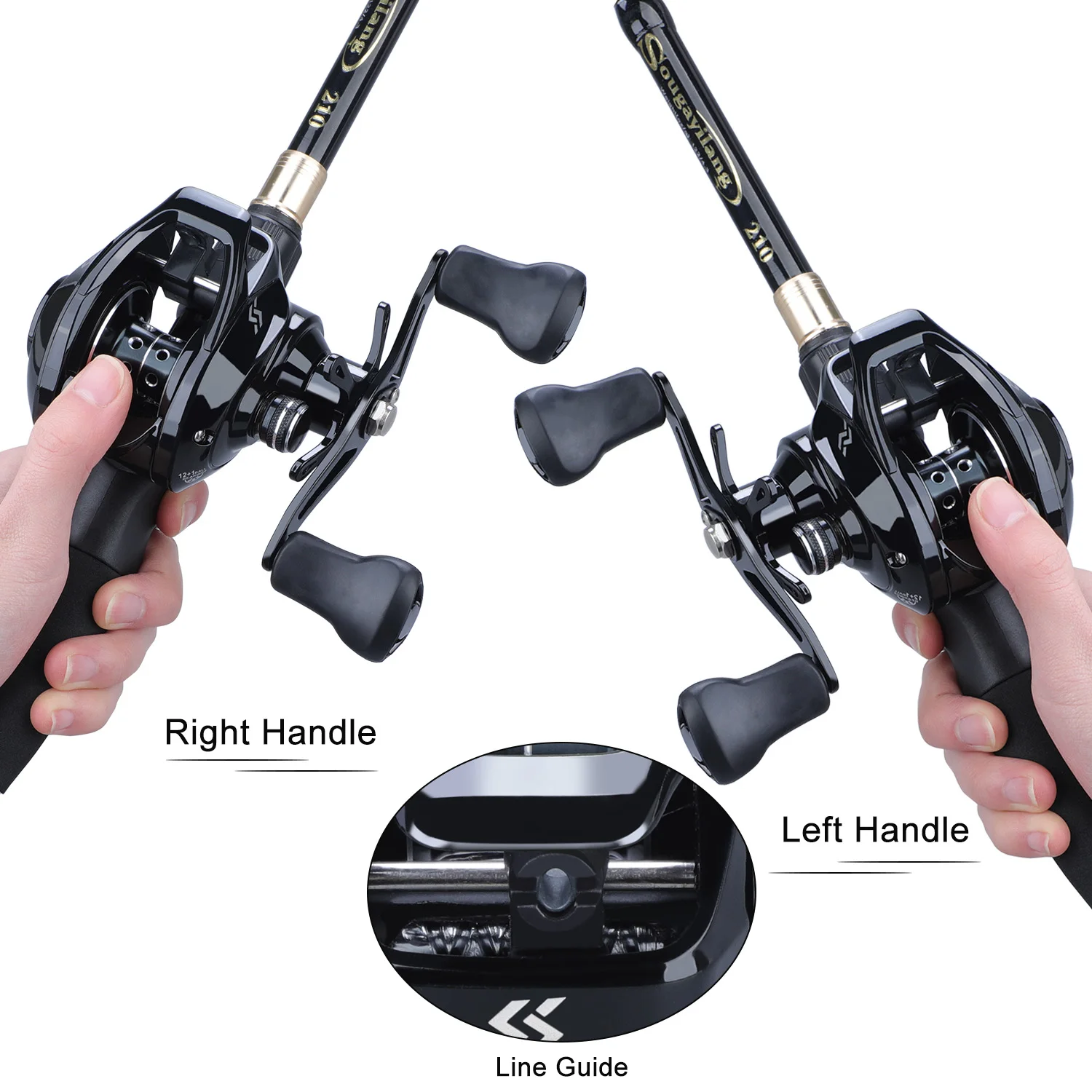 Sougayilang Fishing Rod and Re - Fishing Equipment Kit recensie en prijs
