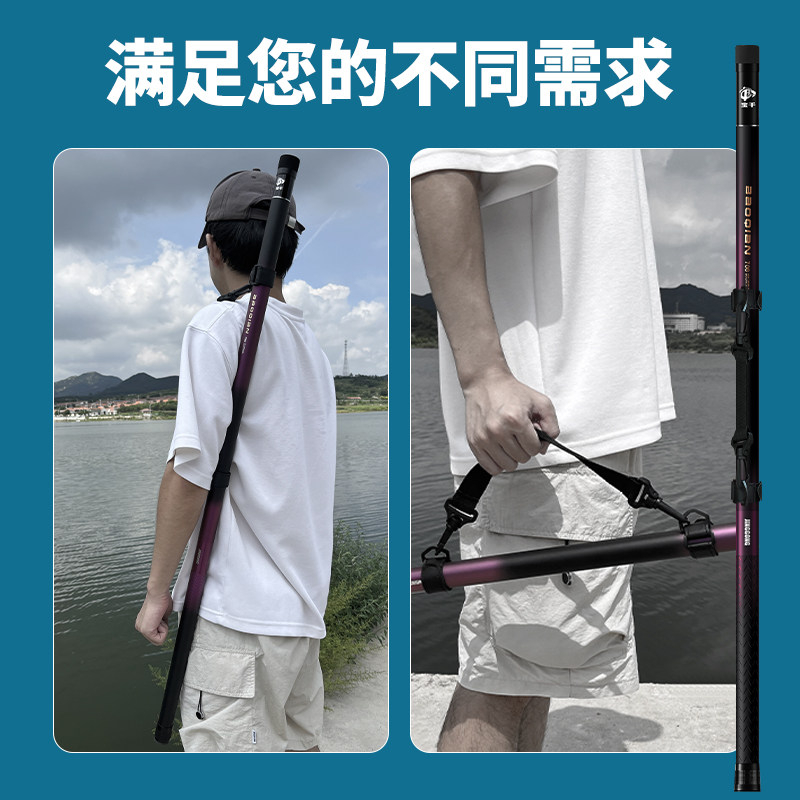 Carbon Fiber Ultra-Hard & Supe - Landing Net Telescopic recensie en prijs