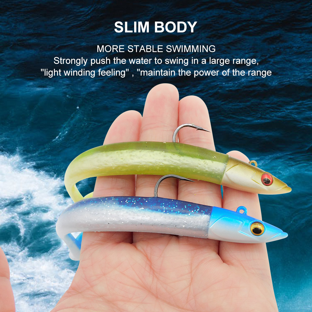 ESFISHING Soft Fishing Lures L - Trout Fishing Lure recensie en prijs