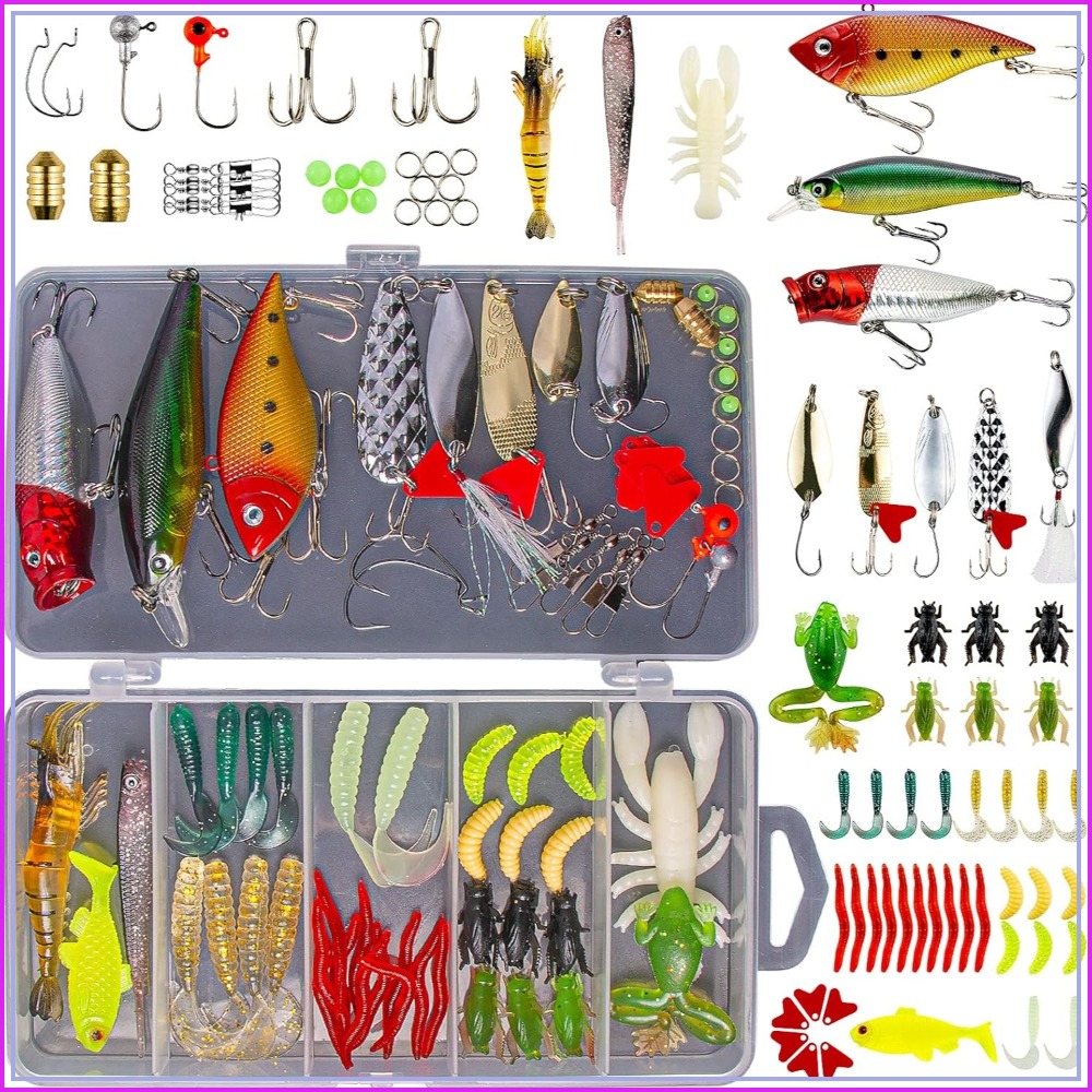 78Pcs Fishing Lures Kit for Ba - Trout Fishing Lure recensie en prijs