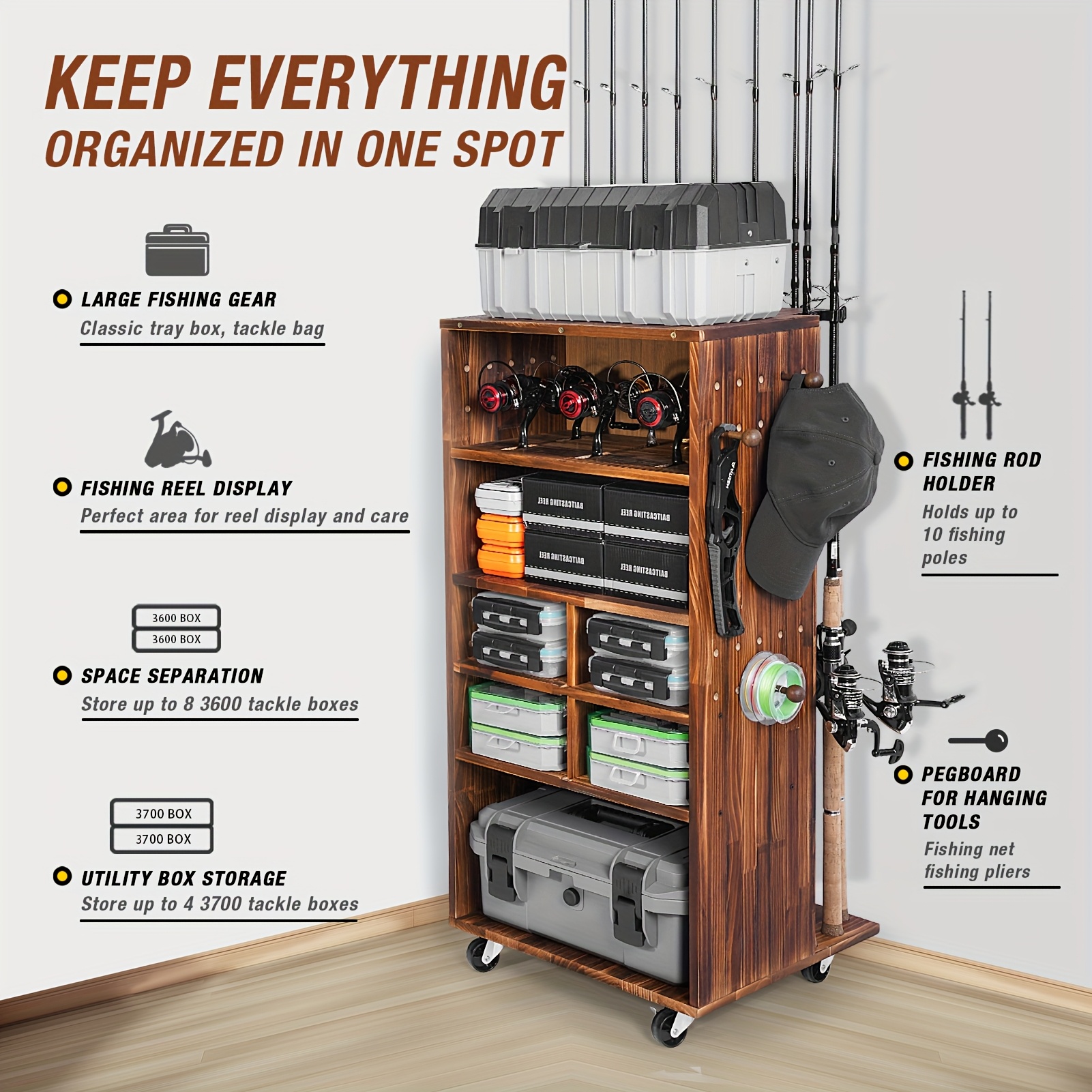 Ghosthorn Fishing Rod Holders  - Fishing Equipment Tackle recensie en prijs