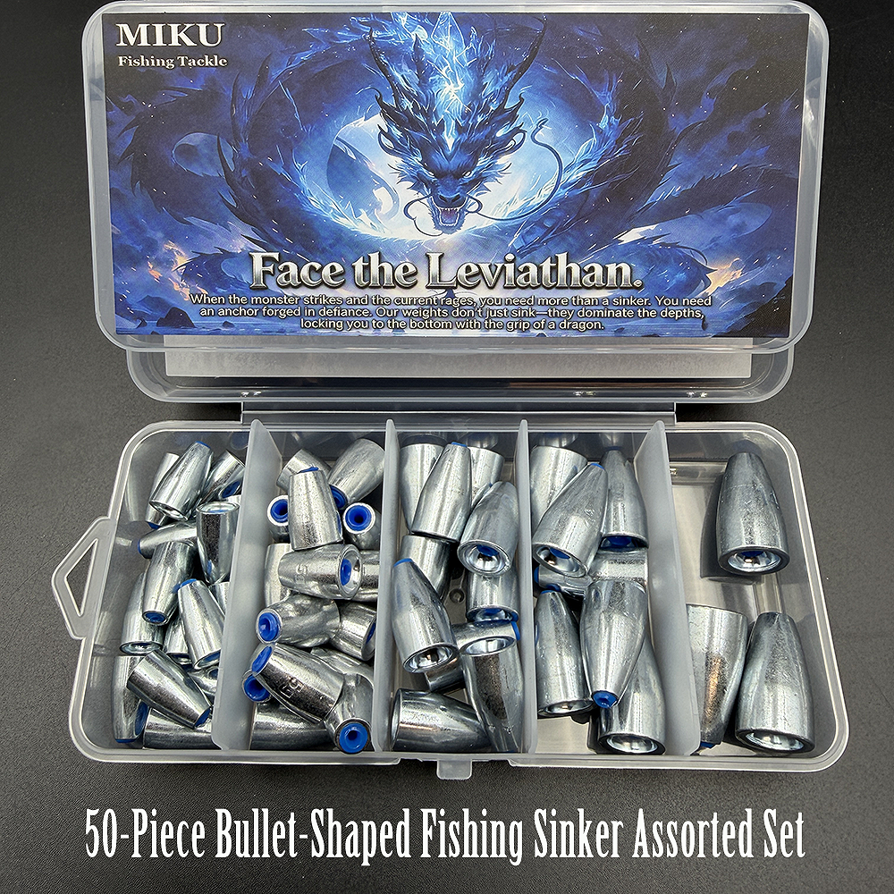 50 pieces per box of bullet-sh - Fishing Equipment Kit recensie en prijs