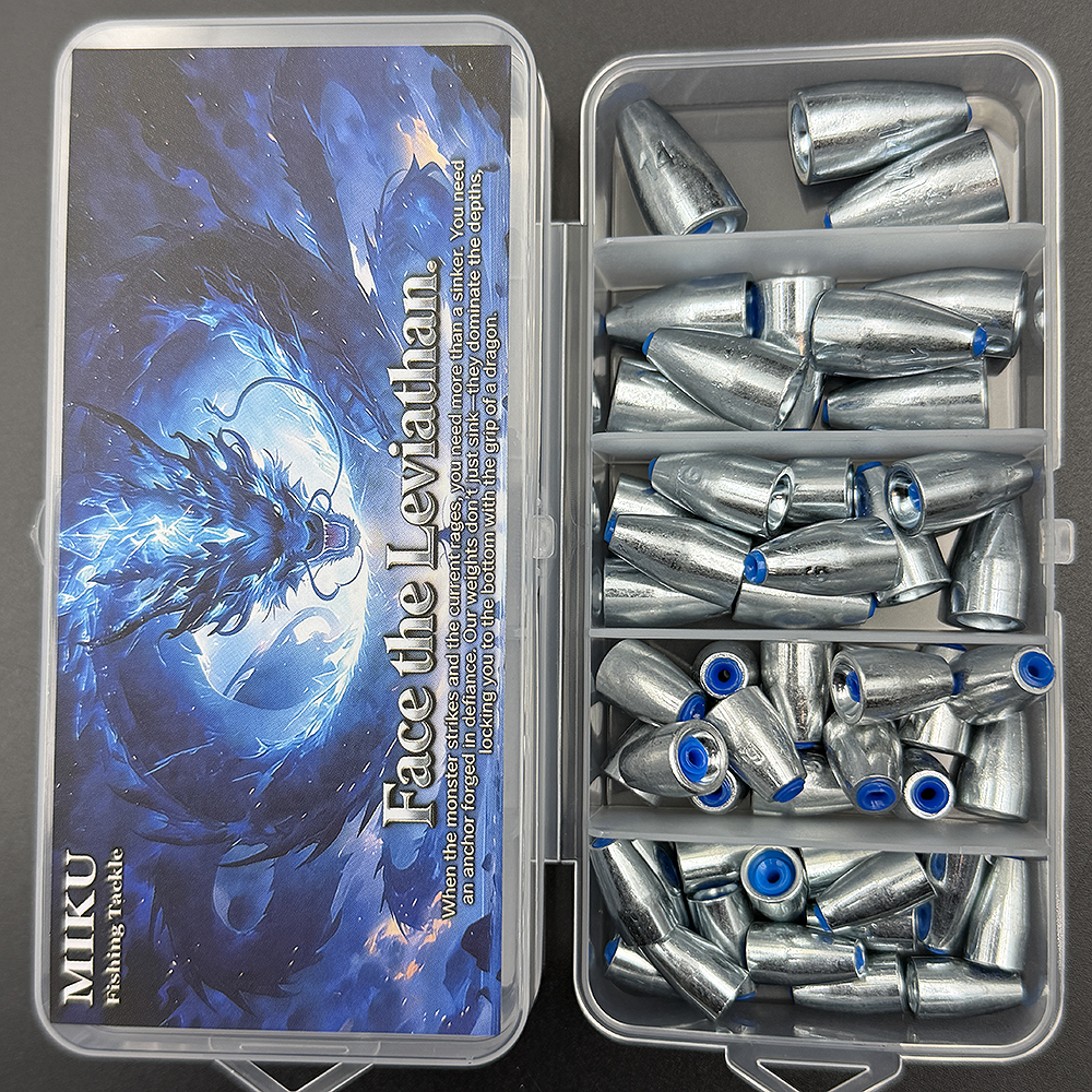 50 pieces per box of bullet-sh - Fishing Equipment Kit recensie en prijs