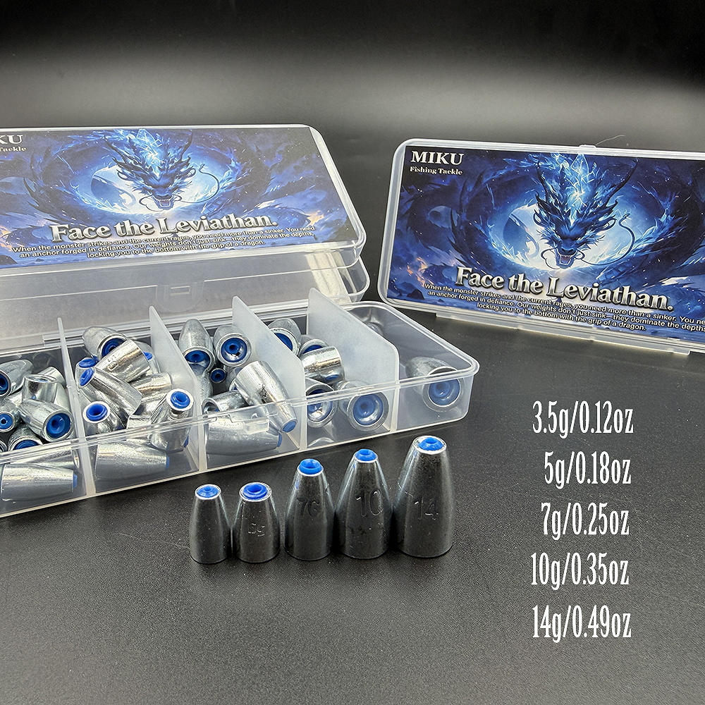 50 pieces per box of bullet-sh - Fishing Equipment Kit recensie en prijs