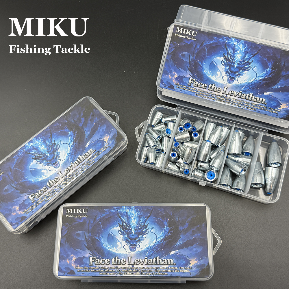 50 pieces per box of bullet-sh - Fishing Equipment Kit recensie en prijs