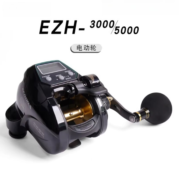 Electric Fishing Winch 3000W D - Electric Fishing Reel recensie en prijs