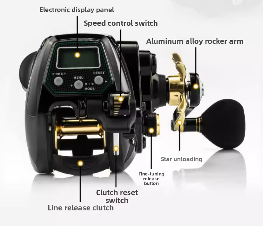 Electric Fishing Winch 3000W D - Electric Fishing Reel recensie en prijs