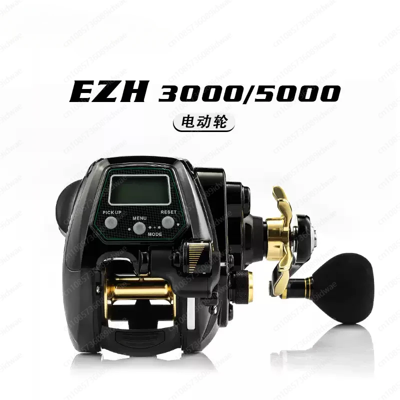 Electric Fishing Winch 3000W D - Electric Fishing Reel recensie en prijs