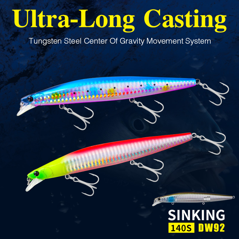 TSURINOYA Stinger 140S Fishing - Trout Fishing Lure recensie en prijs