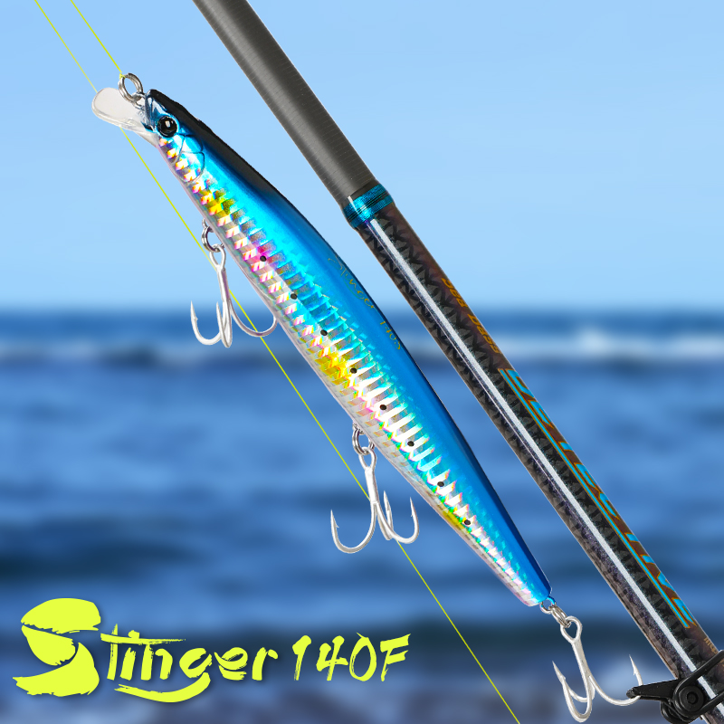 TSURINOYA Stinger 140S Fishing - Trout Fishing Lure recensie en prijs