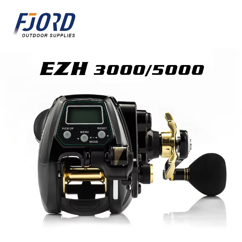 【Popular】FJORD Automatic Elect - Electric Fishing Reel recensie en prijs