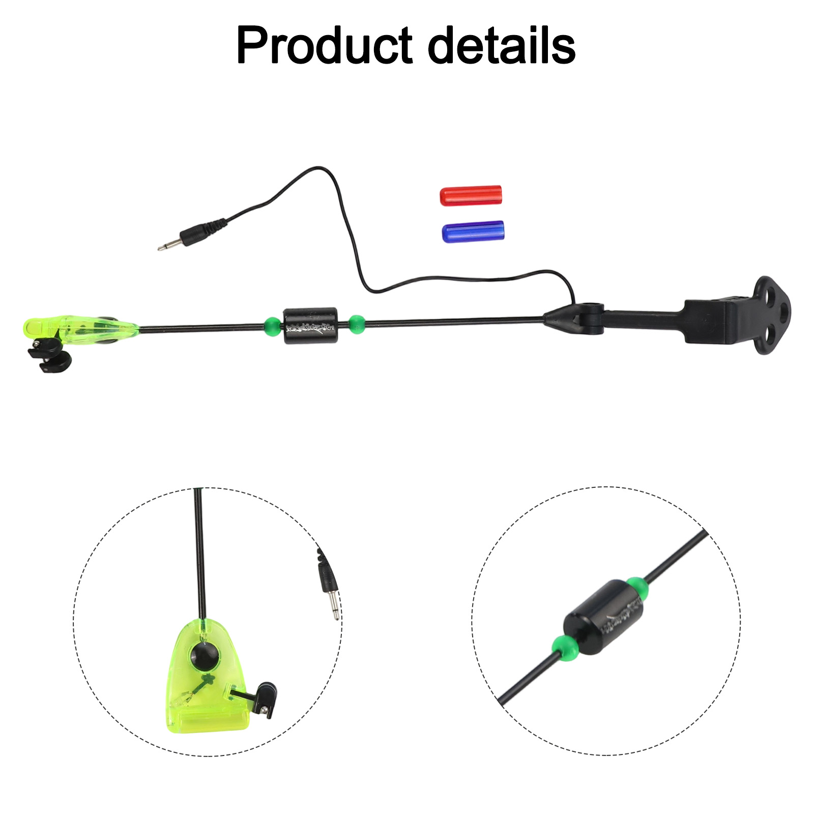 Electronic Fishing Bite Alarm  - Night Float Fishing recensie en prijs